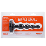Ripple Small Silicone Butt Plug