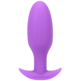 Ryder Silicone Butt Plug - Lilac (Firm Feel)