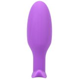 Ryder Silicone Butt Plug - Lilac (Firm Feel)