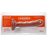 Charmer Silicone G-Spot Dildo - Firm Feel