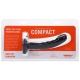 Compact Silicone Dildo