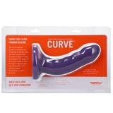 Curve Silicone Dildo - Medium Feel