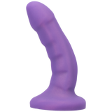 Curve Silicone Dildo - Medium Feel