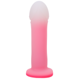 Duchess O2 Silicone Vibrating Dildo - Dual Density