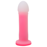 Duchess O2 Silicone Vibrating Dildo - Dual Density