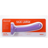 Silk Large Silicone Dildo - Medium Feel