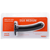 Silk Medium Silicone Dildo - Firm Feel