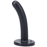 Silk Small Silicone Dildo - Onyx (Firm Feel)