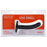 Silk Small Silicone Dildo - Onyx (Firm Feel)