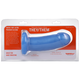 They/Them Silicone Dildo - Soft Feel