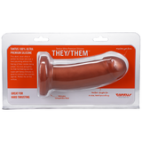 They/Them Silicone Dildo - Soft Feel