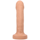 Uncut #2 O2 Silicone Dildo - Honey (Dual Density)