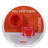Ball Stretcher Kit Super Soft Silicone - Soft Feel