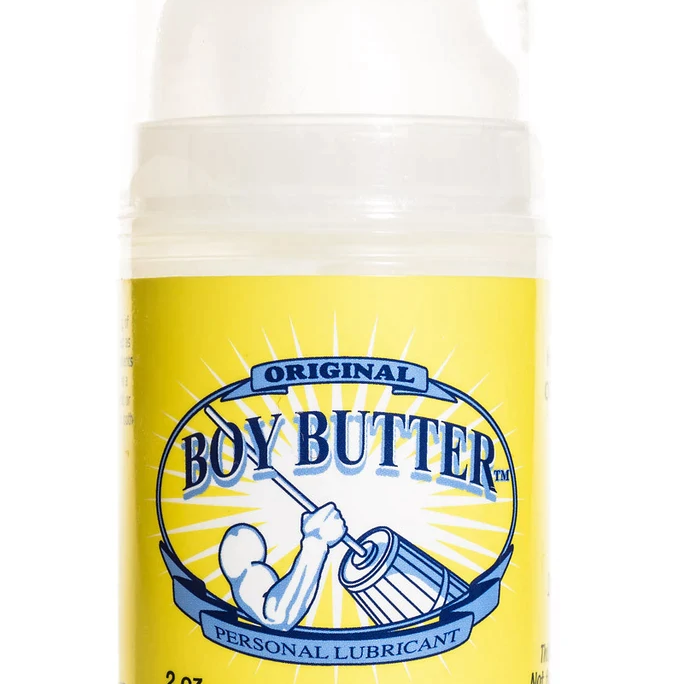 Boy Butter Original Formula - Coconut Oil-Based Lube