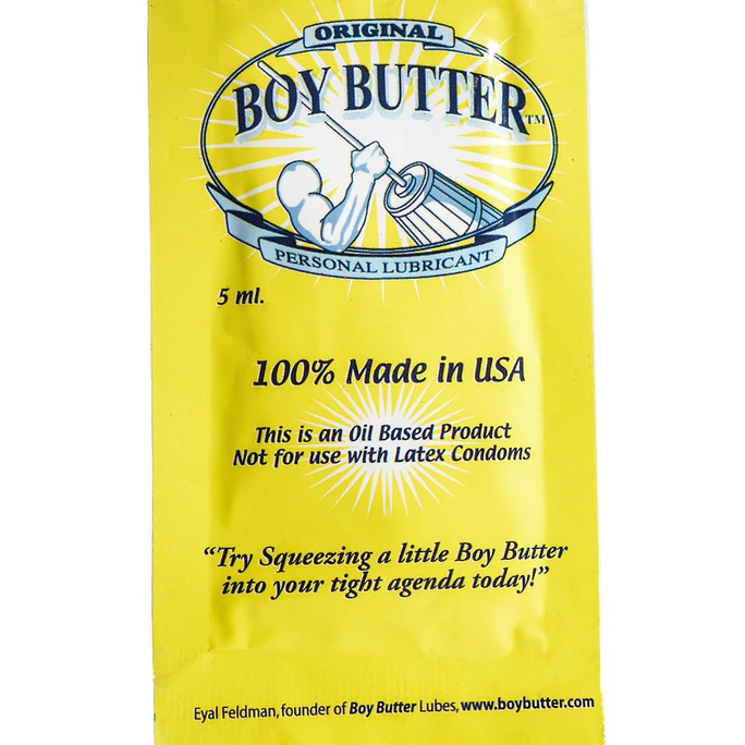 Boy Butter Original Formula - Coconut Oil-Based Lube