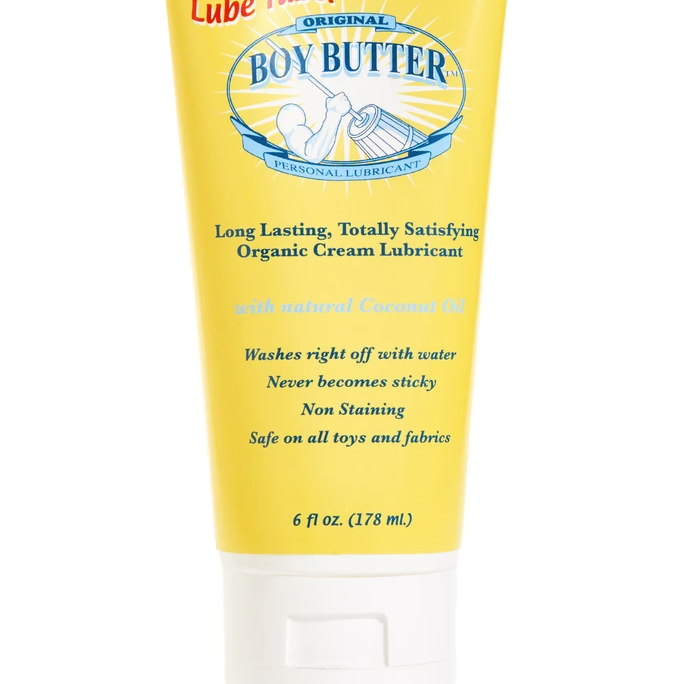 Boy Butter Original Formula - Coconut Oil-Based Lube