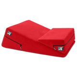 Wedge/Ramp Combo - Microfiber Sex Positioning Pillow