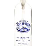 Boy Butter Clear Formula - Water-Based Gel Lube