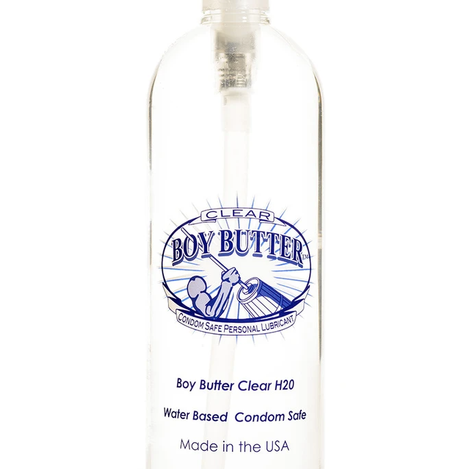 Boy Butter Clear Formula - Water-Based Gel Lube