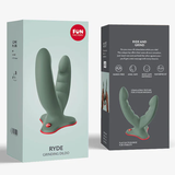 Ryde Silicone Double-Ended Grinding Dildo