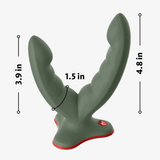 Ryde Silicone Double-Ended Grinding Dildo