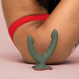 Ryde Silicone Double-Ended Grinding Dildo
