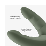 Ryde Silicone Double-Ended Grinding Dildo