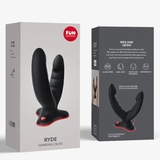 Ryde Silicone Double-Ended Grinding Dildo