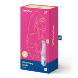 Charming Smile Soft Silicone G-Spot Vibe