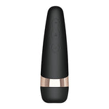 Pro 3+ Air Pulse+Vibe Stimulator - Black/Rose Gold