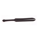 Tawse Small Silicone Paddle - Onyx (Medium Feel)