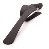 Trip 2 Tawse Silicone Spanking Paddle - Onyx (Medium Feel)