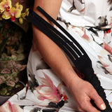 Tawse It Overboard Silicone Paddle - Onyx (Medium Feel)