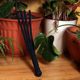 Tawse It Overboard Silicone Paddle - Onyx (Medium Feel)