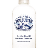 Boy Butter Clear Formula - Water-Based Gel Lube