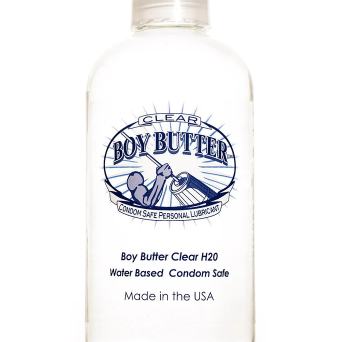 Boy Butter Clear Formula - Water-Based Gel Lube