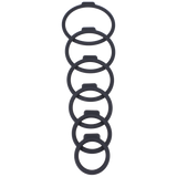 Silicone O-Ring Harness Set Tantus