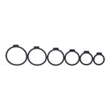 Silicone O-Ring Harness Set Tantus
