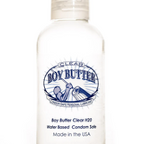 Boy Butter Clear Formula - Water-Based Gel Lube