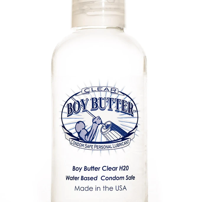 Boy Butter Clear Formula - Water-Based Gel Lube