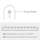 Mai Silicone G-Spot HapticWave Vibe - Toki