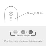 Mai Silicone G-Spot HapticWave Vibe - Toki
