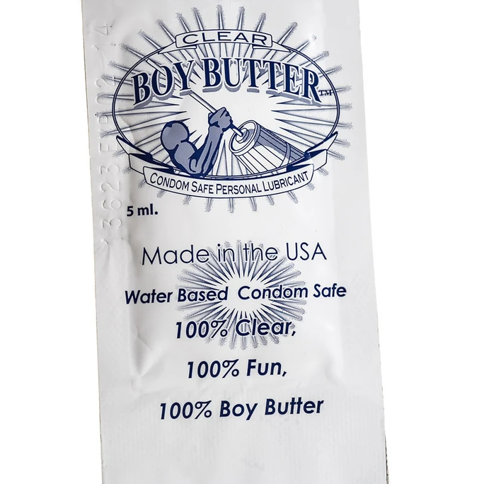 Boy Butter Clear Formula - Water-Based Gel Lube