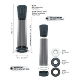 Hydro Pump - 2-in-1 Water & Air Penis Pump