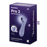 Pro 2 Generation 3 Air Pulse+Vibe Stimulator