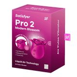 Pro 2 Modern Blossom Air Pulse Stimulator - Pink