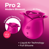Pro 2 Modern Blossom Air Pulse Stimulator - Pink