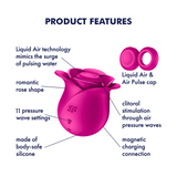 Pro 2 Modern Blossom Air Pulse Stimulator - Pink