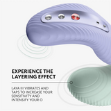Laya III Silicone Multi-Sensation Vibe