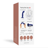 Tapping Dildo Wave - Double Tapping G-Spot/P-Spot Dildo